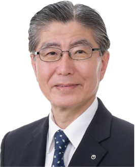 【顔写真】代表取締役社長　塚野 英博