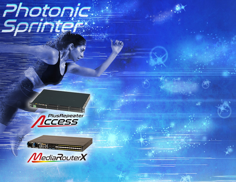 Photonic Sprinter Network Systems Product website