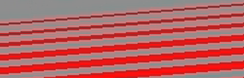 Comparison of the quality of the part A (Second encoding/decoding operation 4:2:0 to double its size)