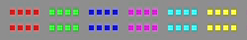 Comparison of the quality of the part B (First encoding/decoding operation 4:2:0 to double its size)