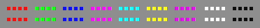 Comparison of the quality of the part B (First encoding/decoding operation 4:2:2)