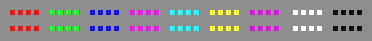 Comparison of the quality of the part B (Second encoding/decoding operation 4:2:2)