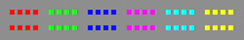 Comparison of the quality of the part B (Third encoding/decoding operation 4:2:2 to double its size)