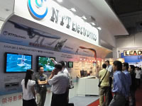 BIRTV 2009 | NTT Electronics Booth