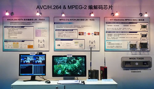 BIRTV 2009 Displays | Video Device Products