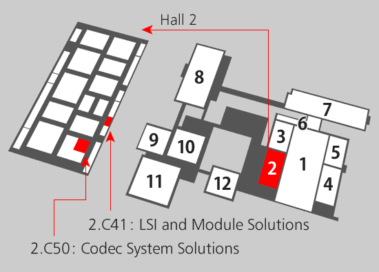 IBC2012 Floor Plan