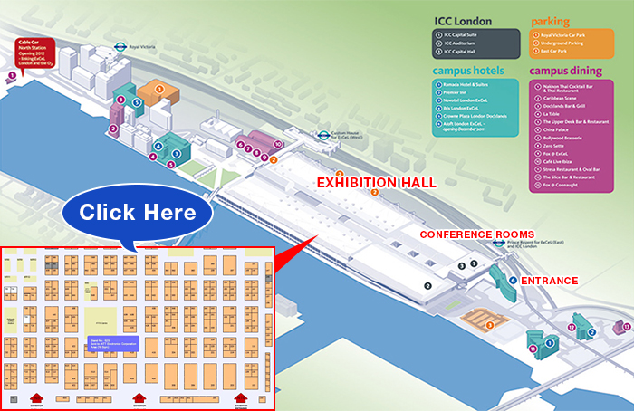 Exhibition map