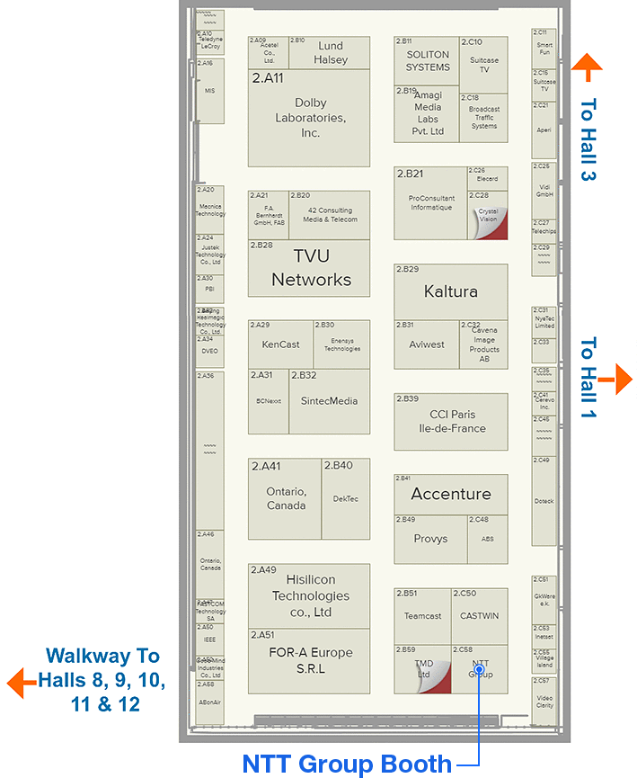 NTT Electronics to Exhibit New Products and Technologies at 