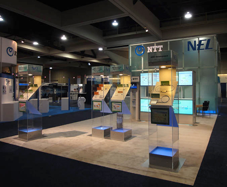 NEL booth image