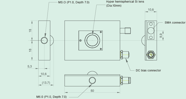 trihedral figure