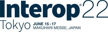 ロゴ「Interop Tokyo 2022」