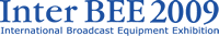 ロゴ「Inter BEE 2009」（リンク先は情報が更新されている場合があります）