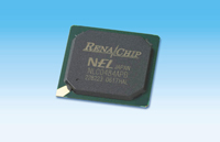 製品写真「ルータ用LSI　RENA-CHIP」