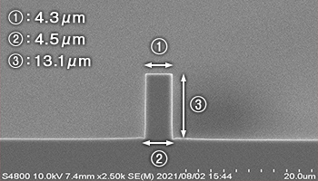 Product image of Ridge processing